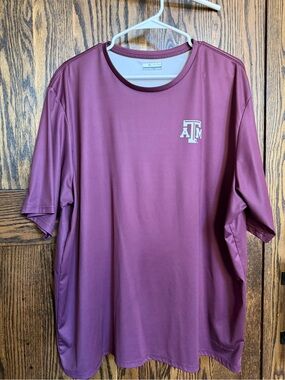 Texas A&M Aggies Columbia Performance Short-Sleeve T-Shirt